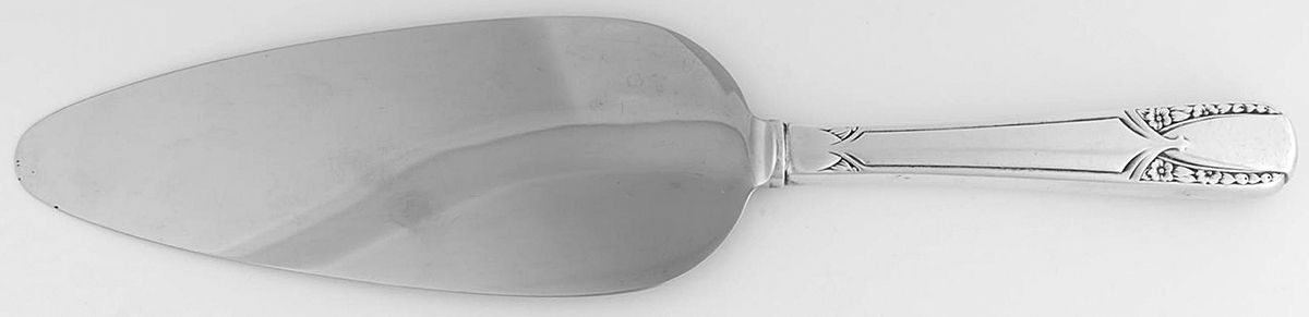 Talisman (Silverplate, 1938) Pie Server with Stainless Blade by International Silver-1