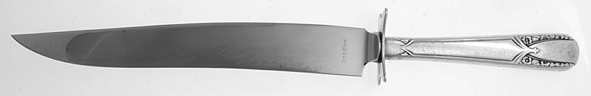 Talisman (Silverplate, 1938) Small Steak Carving Knife with Stainless Blade by International Silver-1