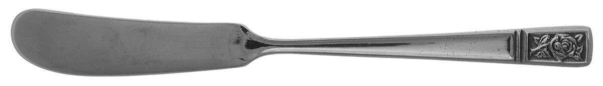 Talisman (Stainless) Flat Handle Butter Spreader by International Silver-1