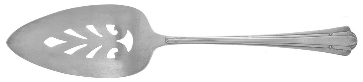 Talisman Solid Pierced Pie Server by International Silver-1