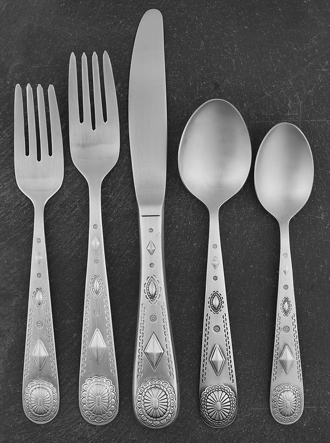 Taos (Stainless) 5 Piece Place Setting by International Silver-1
