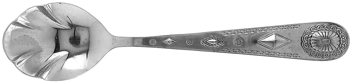 Taos (Stainless) Sugar Shell Spoon by International Silver-1