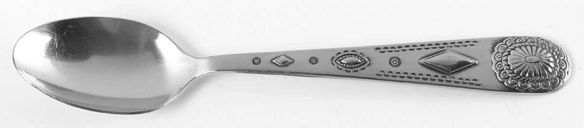 Taos (Stainless) Teaspoon by International Silver-1
