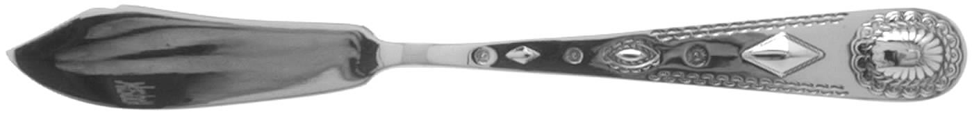 Taos (Silverplate, 1990) Flat Handle Master Butter Knife by International Silver-1