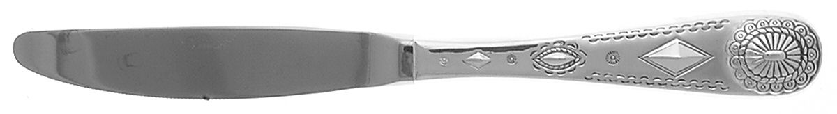 Taos (Silverplate, 1990) Modern Hollow Knife by International Silver-1