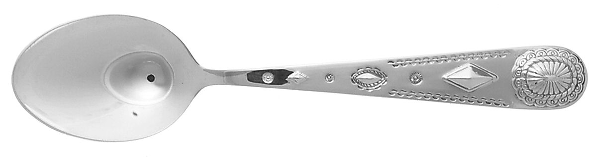 Taos (Silverplate, 1990) Place/Oval Soup Spoon by International Silver-1