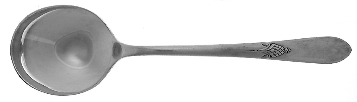 Tapestry (Silverplate, 1940) Round Bowl Soup Spoon (Gumbo) by International Silver-1