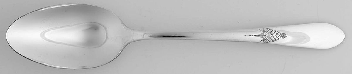 Tapestry (Silverplate, 1940) Place/Oval Soup Spoon by International Silver-1