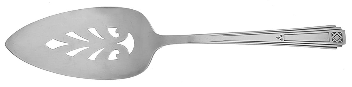 Terrace (Silverplate, 1932) Solid Pie Server by International Silver-1