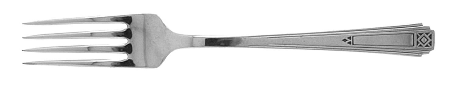 Terrace (Silverplate, 1932) Fork by International Silver-1
