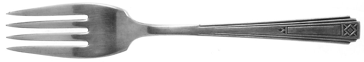 Terrace (Silverplate, 1932) Individual Salad Fork by International Silver-1