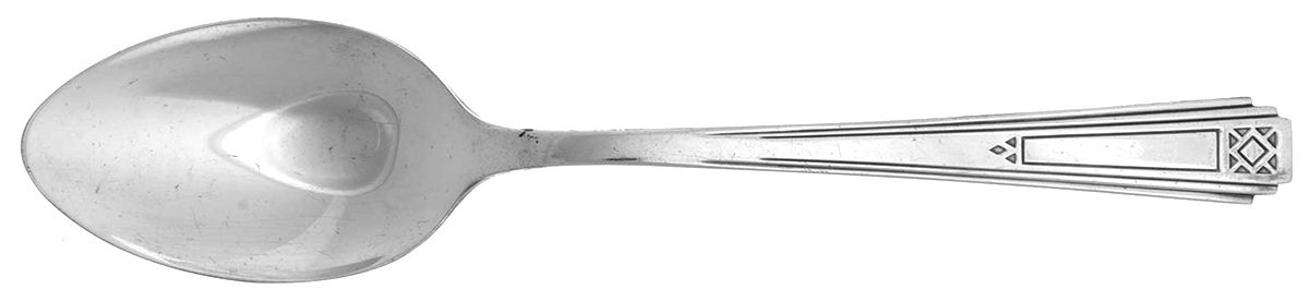 Terrace (Silverplate, 1932) Tablespoon (Serving Spoon) by International Silver-1