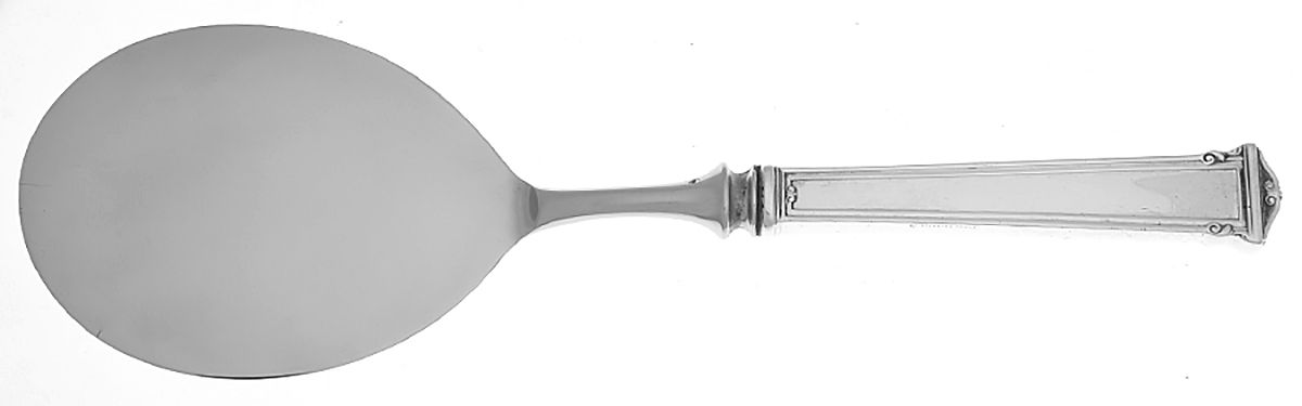 Theseum (Sterling, 1922, No Monograms) Egg Server with Stainless Blade by International Silver-1