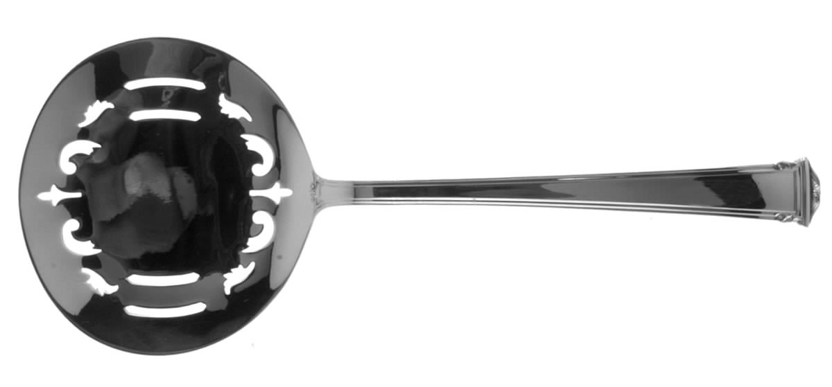 Theseum (Sterling, 1922, No Monograms) Tomato Server, Solid Piece by International Silver-1