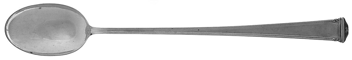 Theseum (Sterling, 1922, No Monograms) Iced Tea Spoon by International Silver-1