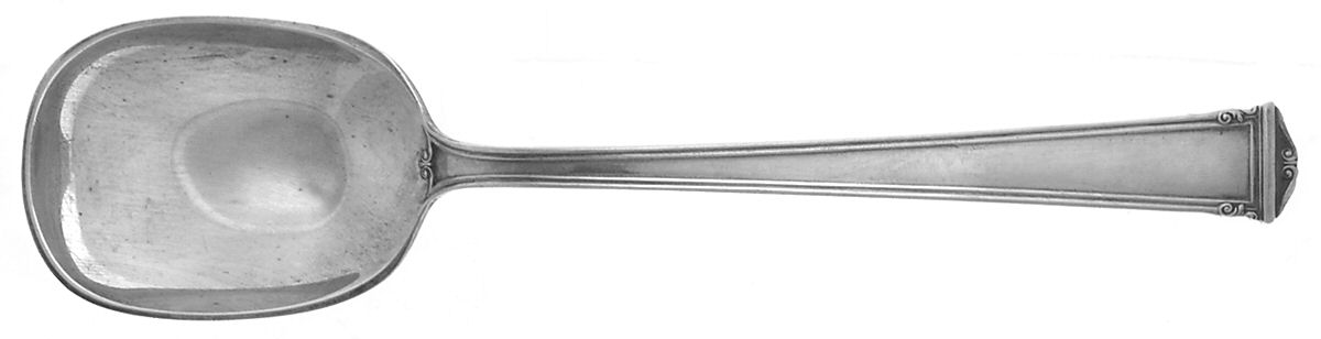 Theseum (Sterling, 1922, No Monograms) Sugar Spoon by International Silver-1