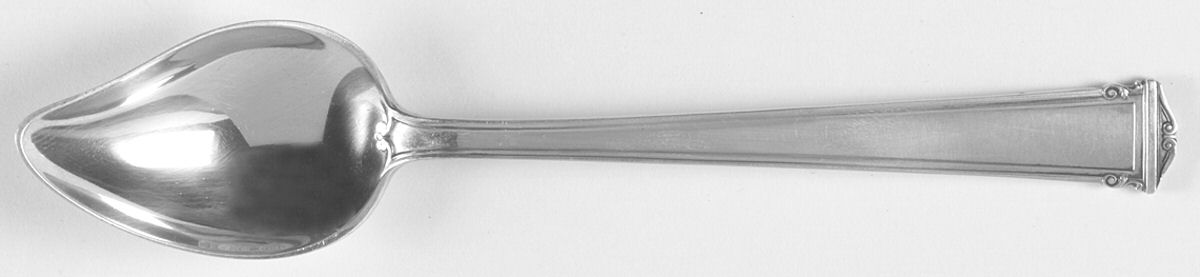 Theseum (Sterling, 1922, No Monograms) Fruit/Orange Spoon by International Silver-1