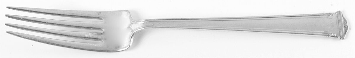 Theseum (Sterling, 1922, No Monograms) Fork by International Silver-1