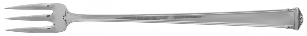 Theseum (Sterling, 1922, No Monograms) Oyster Fork by International Silver-1