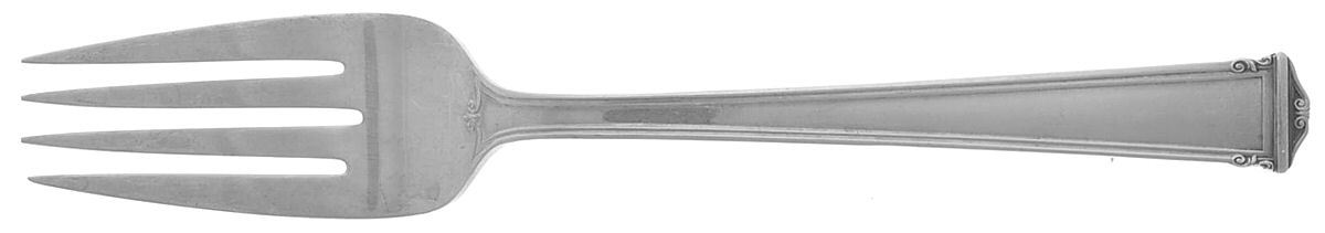 Theseum (Sterling, 1922, No Monograms) Individual Salad Fork by International Silver-1