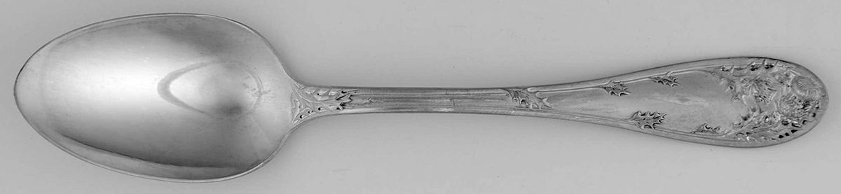 Thistle (Silverplate, 1911) Teaspoon by International Silver-1
