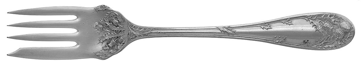 Thistle (Silverplate, 1911) Individual Salad Fork by International Silver-1