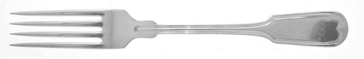 Threaded (Silverplate) Fork by International Silver-1