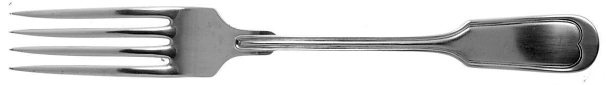 Threaded (Silverplate) Fork by International Silver-1