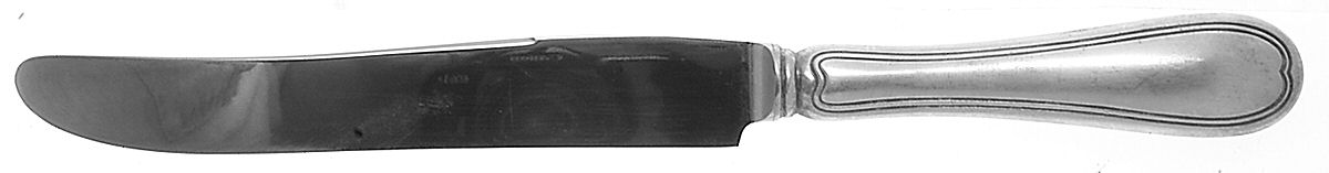 Threaded (Silverplate) New French Hollow Knife by International Silver-1