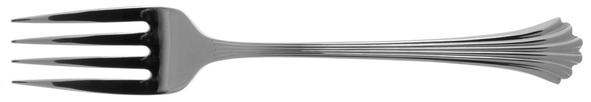 Tiara (Stainless) Individual Salad Fork by International Silver-1