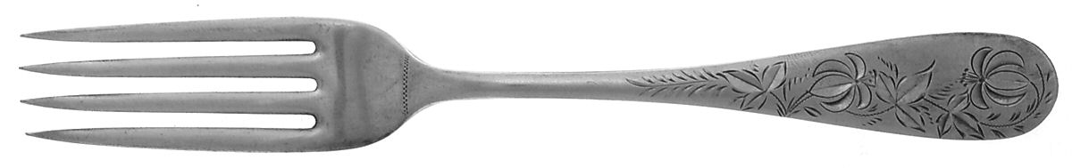 Tiger Lily (Silverplate, 1895) Fork by International Silver-1
