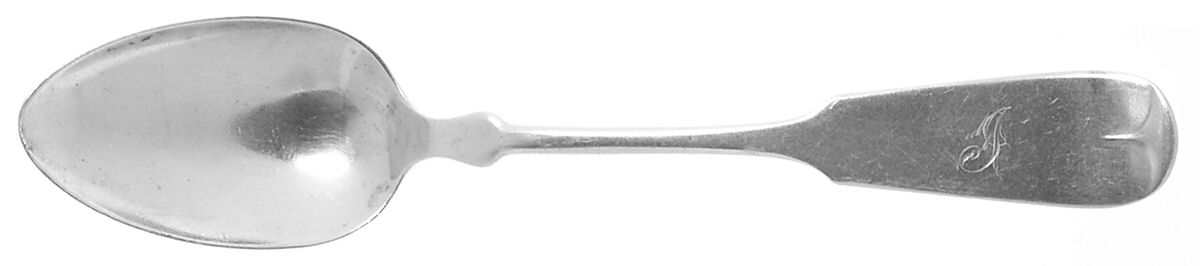 Tipped (Sterling, 1901-1880) Five O'Clock Teaspoon by International Silver-1