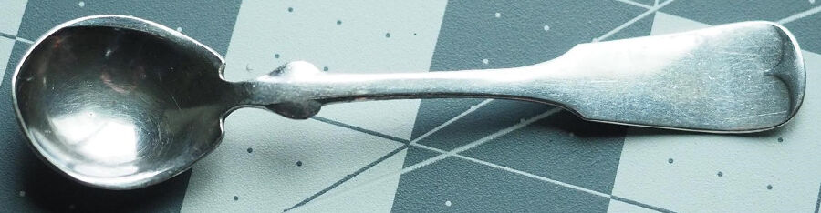 Tipped (Silverplate) Master Salt Spoon by International Silver-1
