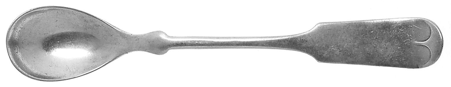 Tipped (Silverplate) Egg Spoon by International Silver-1