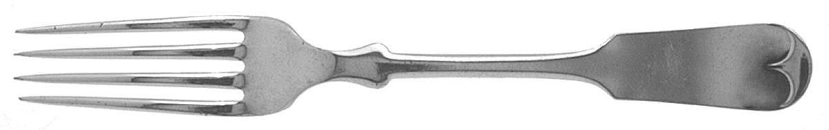 Tipped (Silverplate) Fork by International Silver-1