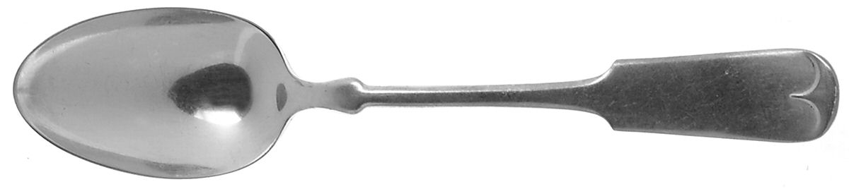 Tipped (Silverplate) Place/Oval Soup Spoon by International Silver-1
