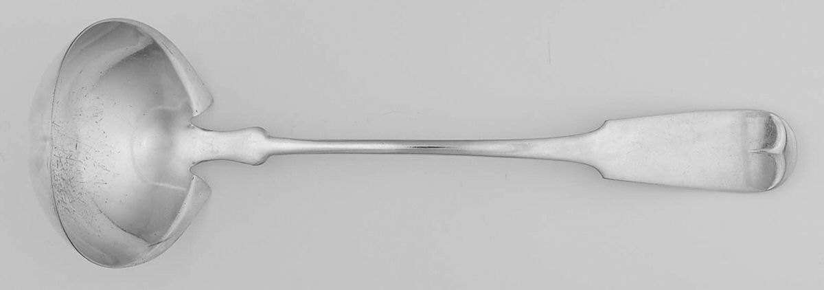 Tipped (Silverplate) Bouillon Ladle by International Silver-1