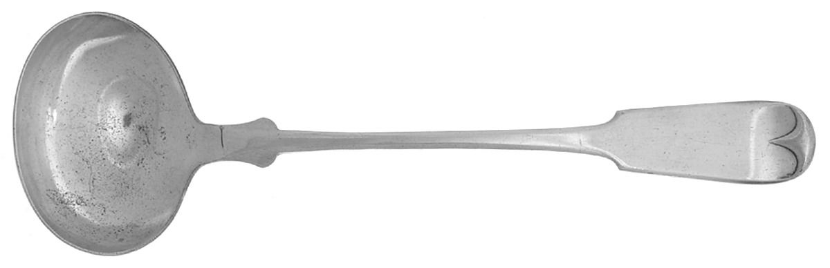 Tipped (Silverplate) Solid Soup Ladle by International Silver-1