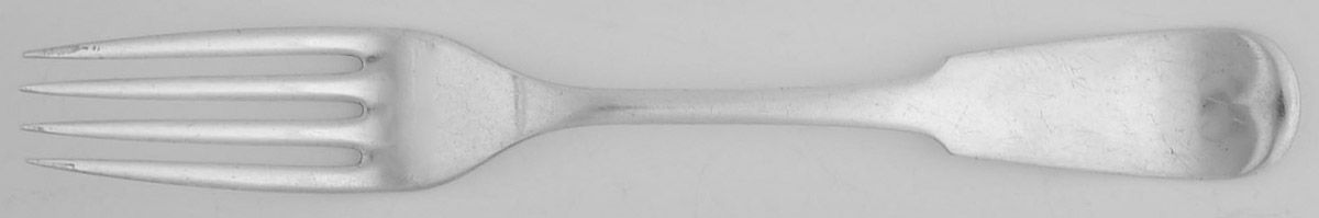 Tipped (Silverplate, 1884) Individual Salad Fork by International Silver-1