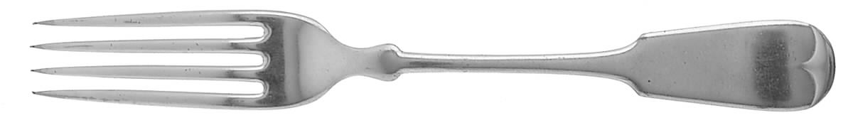 Tipped (Silverplate) Fork by International Silver-1