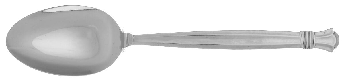 Tivoli (Stainless) Place/Oval Soup Spoon by International Silver-1