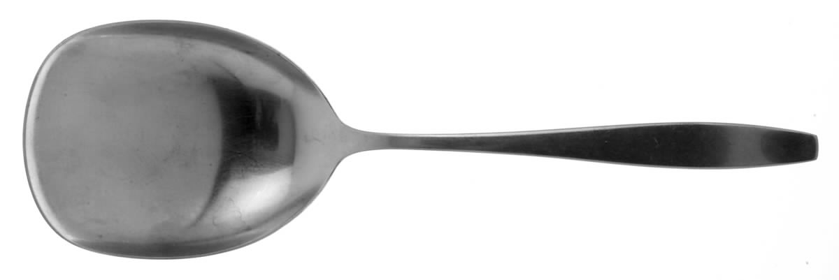 Today (Stainless) Solid Smooth Casserole Spoon by International Silver-1