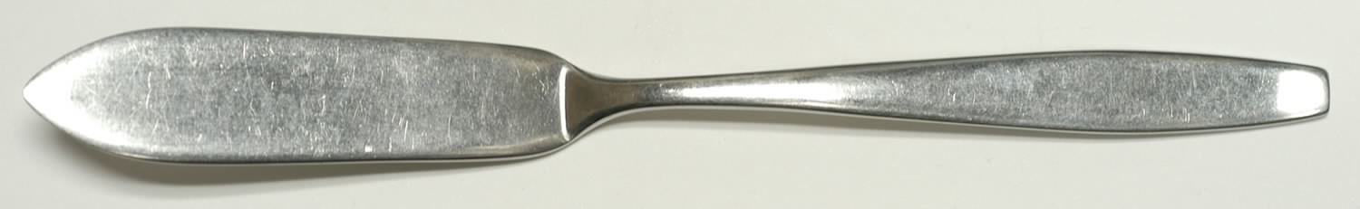 Today (Stainless) Flat Handle Master Butter Knife by International Silver-1