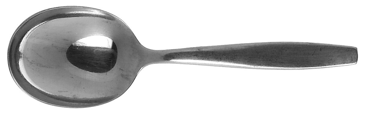 Today (Stainless) Straight Handle Baby Spoon by International Silver-1