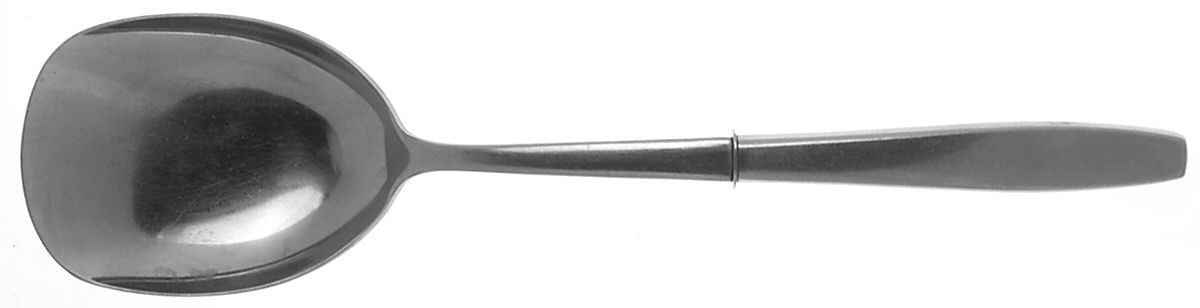 Today (Stainless) Solid Salad Serving Spoon by International Silver-1