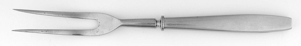 Today (Stainless) Large Stainless-Prong Roast Carving Fork by International Silver-1