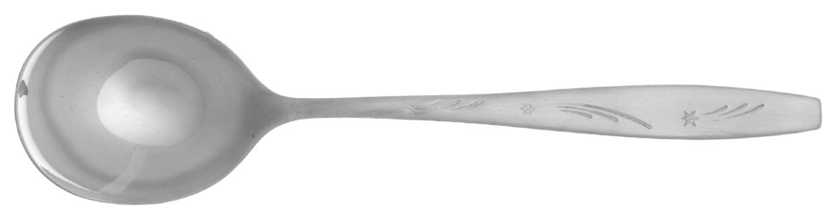 Tonight (Stainless) Round Bowl Soup Spoon (Cream Soup) HC by International Silver-1