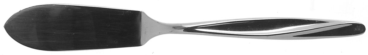 Topic (Stainless) Flat Handle Master Butter Knife by International Silver-1