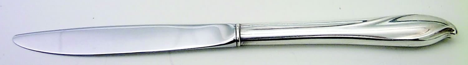 Torchlight (Sterling, 1954) Modern Hollow Knife by International Silver-1