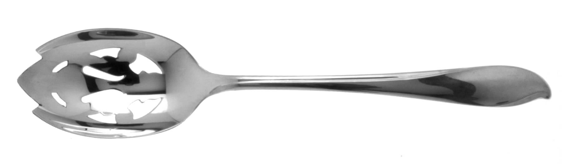 Torchlight (Sterling, 1954) Pierced Tablespoon (Serving Spoon) by International Silver-1